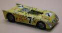 Solido Lola T280 Toy Car - 1/43 No15 4/73 Loose (Bad condition)