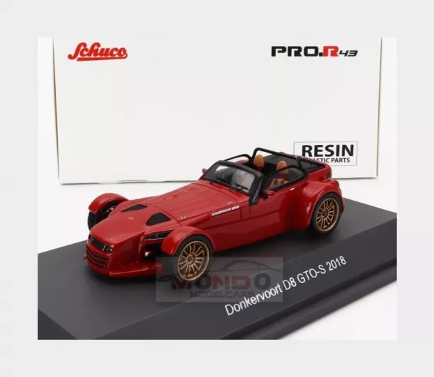 Schuco Donkervoort D8 Gto-s 2018 1:43 450934000