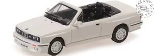Minichamps Bmw 3-series M3 e30 Cabriolet Open 1988 1:87 870020232