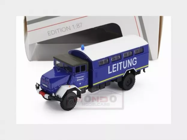 SCHUCO Man 630 L21ae Thw Truck Leitung 2-assi 1958 1:87 452679600