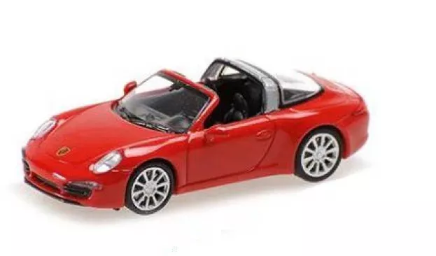 Minichamps Porsche 911 991 Targa Cabriolet Open 2014 1:87 870068041