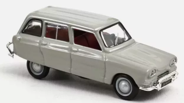 Norev Citroen Ami 6 Break Sw Station Wagon 1969 1:87 153525