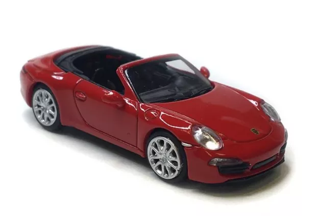 Minichamps Porsche 911 991 Cabriolet Open 2013 1:87 870068030