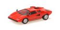 Minichamps 1:87 LAMBORGHINI COUNTACH LP 400 RED 1974 - 870103120