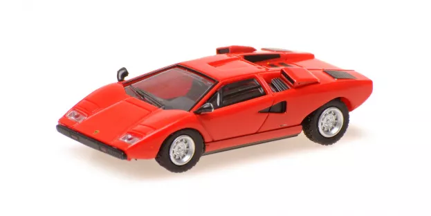 Minichamps Lamborghini Countach Lp400 1974 1:87 870103120