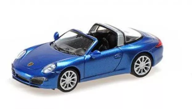 Minichamps Porsche 911 991 Targa Cabriolet Open 2014 1:87 870068042