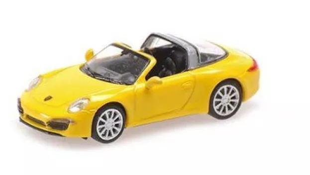 Minichamps Porsche 911 991 Targa Cabriolet Open 2014 1:87 870068040