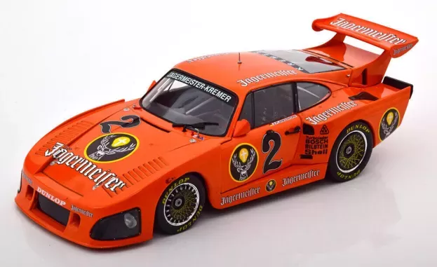 Solido Porsche 935k3 N 2 Jagermeister Drm Season 1980 Axel Plankenhorn 1:18 1807202