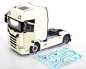 Solido 1:24 Scania S580 white with Decals s2400301