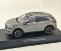 DS 7 Crossback 2018, Gray Metallic, NOREV 1:43, 170013