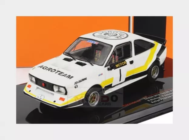 IXO Models Skoda 160rs Mtx N 1 Rally Pribram 1984 V.blahna P.scovanek 1:43 RAC416C.22