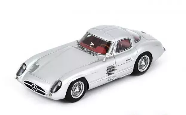 Schuco Mercedes 300 Slr Uhlenhaut Coupe 1955 1:43 43U00049