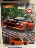 Hot Wheels Car Culture Subaru Impreza 22B-STi 1/64 Car - Orange (HCK14)
