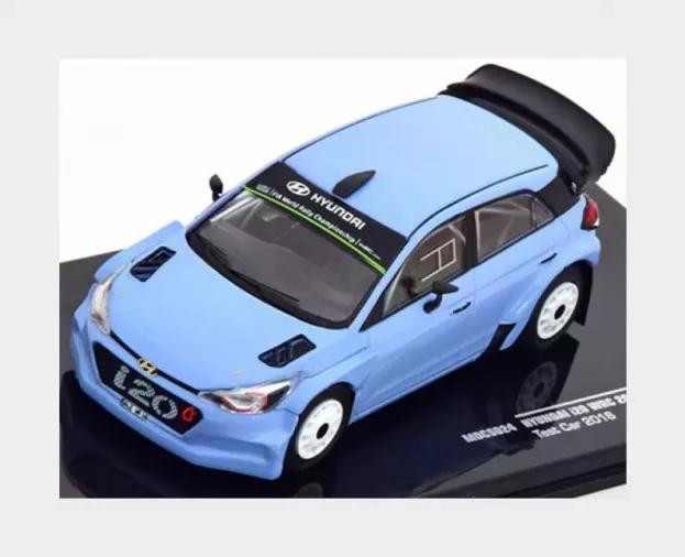 IXO Models Hyundai I20 Wrc N 0 Test Car Rally Season 2018 1:43 MDCS024