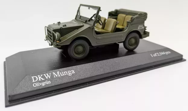 Minichamps Dkw Munga 1955 1:43 400016100