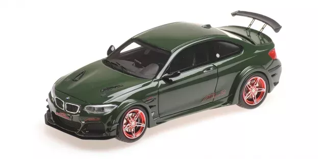 Minichamps Bmw 2-series Ac Schnitzer Acl2 Coupe 2015 1:43 437026020