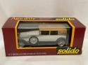 SOLIDO Renault 40cv 1926 Decouvrable Ref 1159 Age d'or 1:43 Diecast