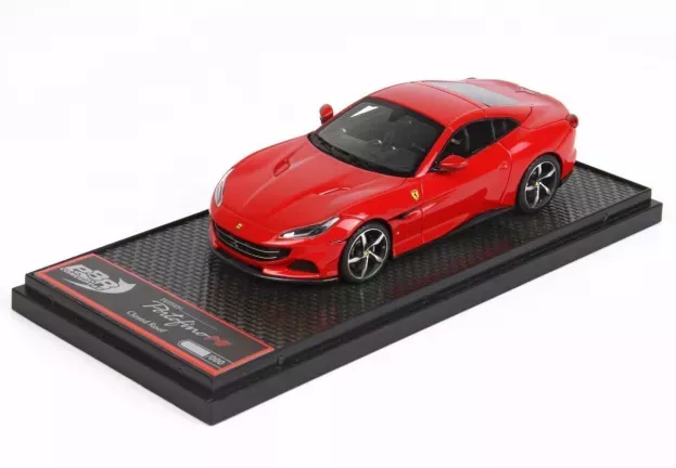 BBR Ferrari Portofino M modificata Spider Closed Roof 2020 1:43 BBRC250B