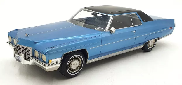 BoS Models Cadillac Coupe Deville 1972 1:18 BOS139