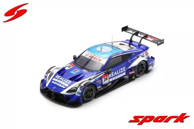 Spark Nissan Gt-r Team Advan Kondo Racing N 24 Gt500 Class Super Gt 2022 D.sasaki K.hirate 1:43 SGT029