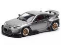 Pandem Toyota GR86 Silver 1:64 PR640235
