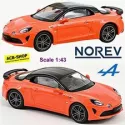 Alpine A110 S Pack Aero Coupe 2022 Fire Orange 1:43 Norev 517869
