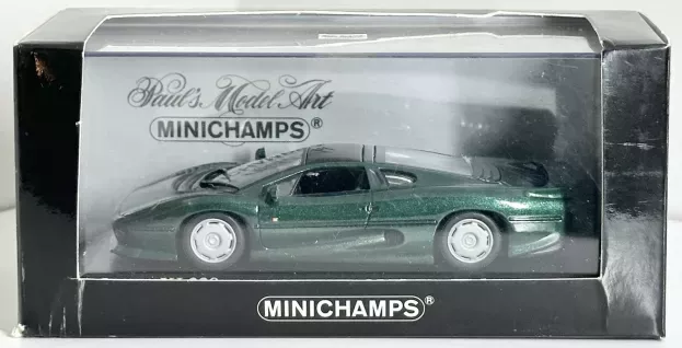Minichamps Jaguar Xj220 1991 1:43 430102224