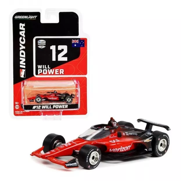 Greenlight Chevrolet Team Penske N 12 Indianapolis Indy 500 Indycar Series 2022 W.power 1:64 11531
