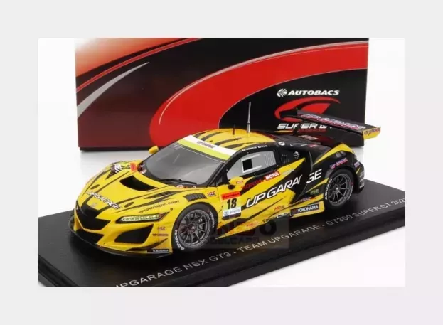 Spark Honda Nsx Gt3 Evo22 Team Upgarage N 18 Gt300 Class Super Gt 2023 Takashi Kobayashi Syun Koide 1:43 SGT073