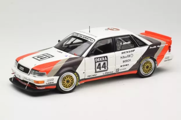 Minichamps Audi V8 Team Azr N 44 Dtm 1991 F.jelisinki 1:18 100911044