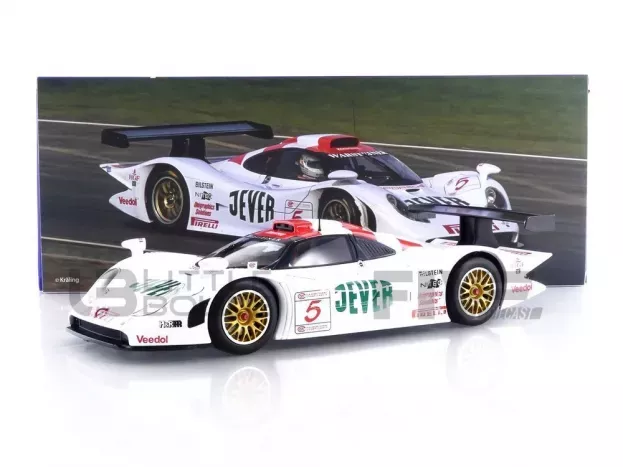 Werk83 Porsche 911 Gt1-98 3.2l Turbo Team Zakspeed Racing N 5 4th Fia Gt Championship Oschersleben 1998 Alexander Grau Andreas Sheld 1:18 W18029004