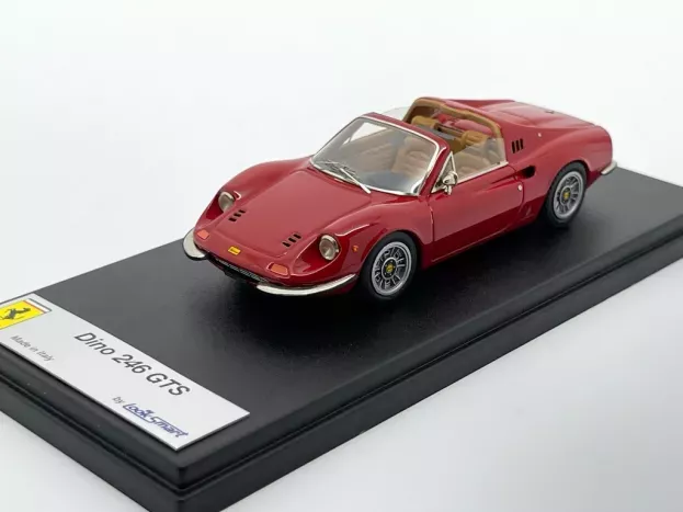 Looksmart Ferrari Dino 246 Gts 1:43 LS177A