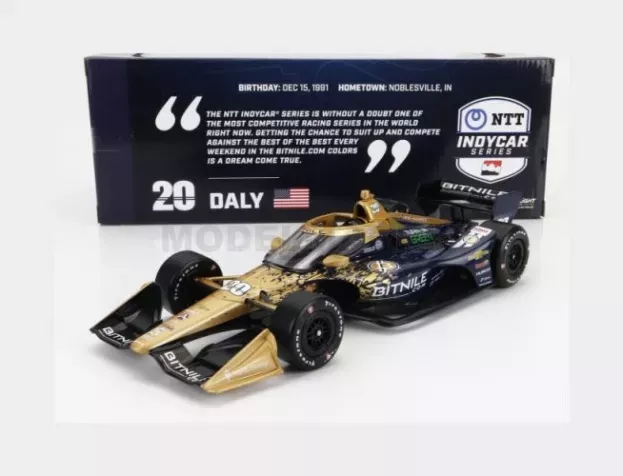 Greenlight Chevrolet Team Ed Carpenter Racing N 20 Indianapolis Indy 500 Indycar Series 2023 C.daly 1:18 11214