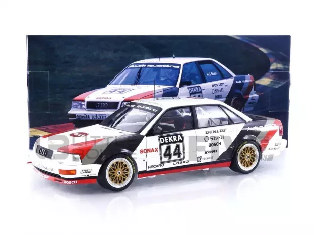 Werk83 Audi Quattro V8 Team Schmidt Motorsport Technik N 44 Winner Dtm Season 1990 Hans Joachim Stuck 1:18 W1801501
