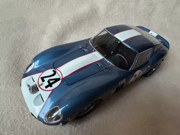 Kyosho Ferrari 250 Gto N 24 Sebring 1963 1:18 08435A