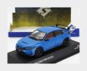 SOLID 4314301 HONDA - CIVIC TYPE-R 2022 - BLUE - 1/43