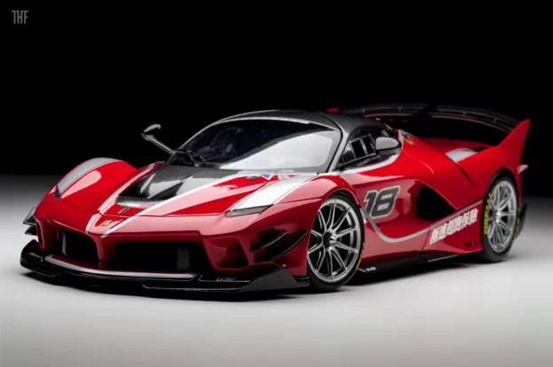 BBR Ferrari Fxx-k Evo N 18 2018 1:18 BBR182285