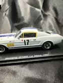 SPARK S2635 FORD Mustang GT 350 n°17 Le Mans 1967 Dubois-Tuerlinx 1.43 Boxed USA