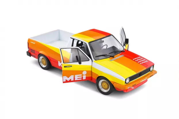 Solido Volkswagen Caddy Pick-up Mki Kamei Tribute 1982 1:18 1803506