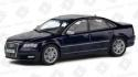 2010 Audi A8 S8 (d3) Blue 1:43 Model 4313303 SOLID