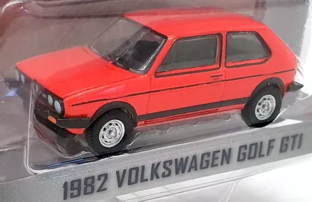 Greenlight Volkswagen Golf Gti 2-series 1982 1:64 47080B