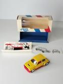 Record Solido - Renault R5 Turbo Yellow - 1:43 Diecast