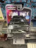 1:64 Car Greenlight Hollywood John Wick 1969 Ford Mustang Boss 429 Silver 44780E