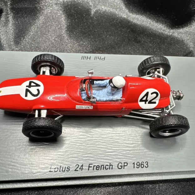 Spark Lotus F1 24 N 42 French Gp 1963 Phil Hill 1:43 S4822