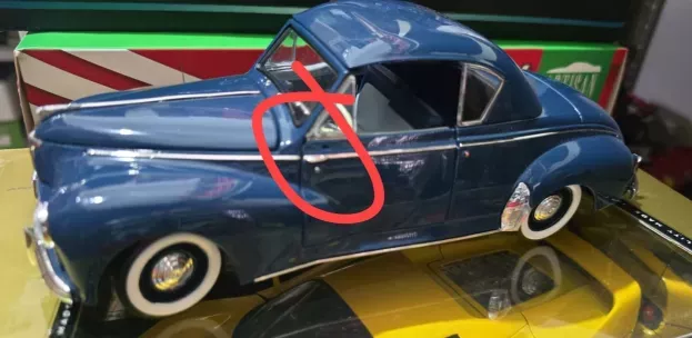 Solido Peugeot 203 Cabriolet 1954 1:18 8155