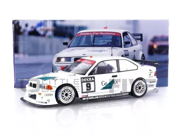 Werk83 Bmw 3-series M3 e36 Coupe Team Linder N 9 Dtm Season 1994 Frank Schmickler 1:18 W1800703