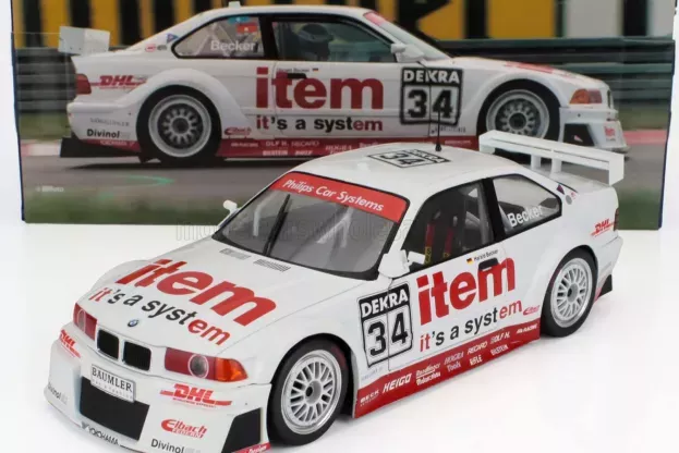 Werk83 Bmw 3-series 325i Coupe e36 Team Ws-dhl N 34 Dtm Season 1994 Harald Becker 1:18 W1800702