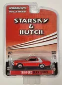 1976 Ford Gran Torino - Starsky and Hutch 1:64 Scale Model - Greenlight 44780A