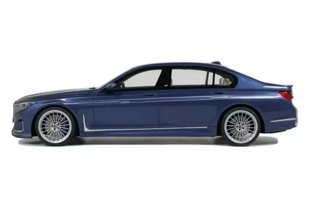 GT Spirit Alpina B7 Limousine 2022 Blue Metallic 1:18 GT465