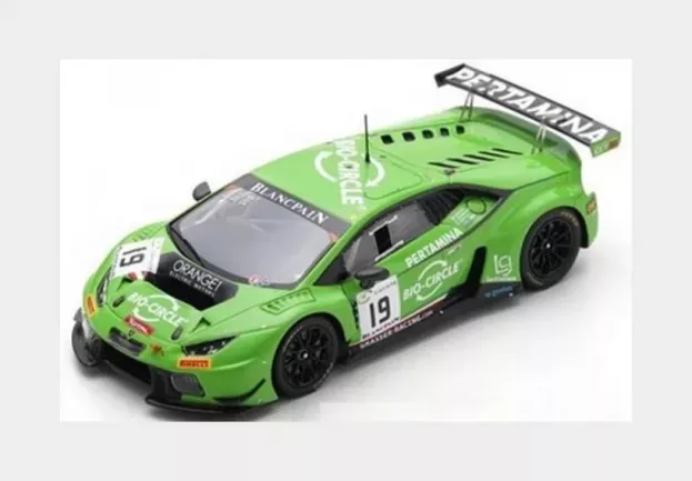 Spark Lamborghini Huracan Gt3 N 19 Grt Team Grasser Racing 24h Spa 2018 E.perez Companc R.gianmaria M.mapelli 1:43 SB307